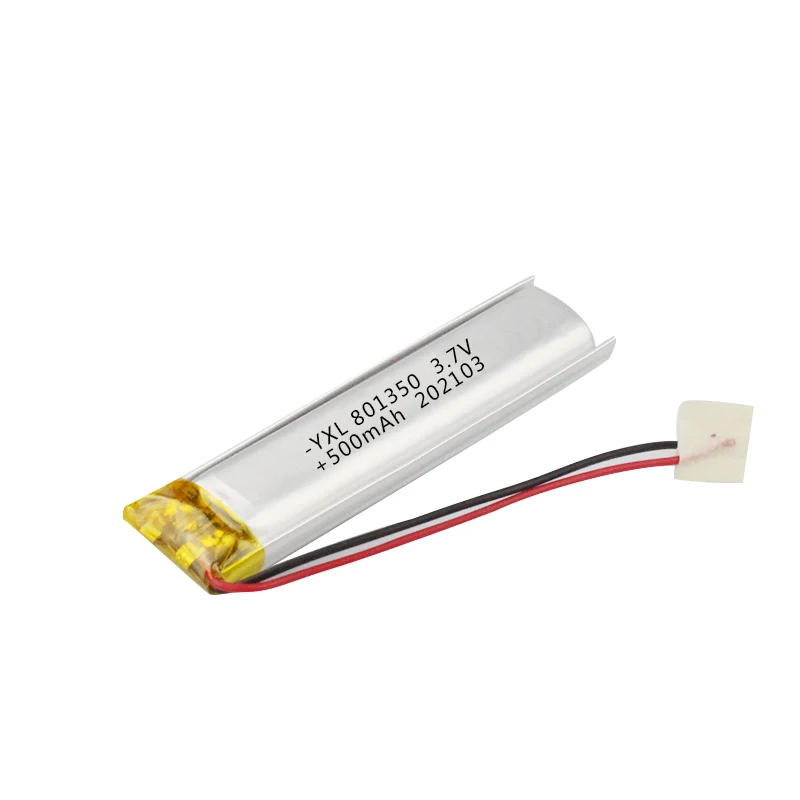 Китайский поставщик, полимерная литиевая батарея, очиститель воздуха, батарея от производителя, сертифицированное одобрение, 3,7 в, 400 мАч, YXL801535