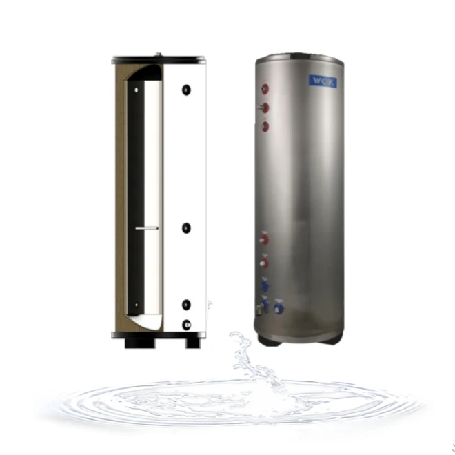 Top selling Air To Water Heater Pump Water Tank Solar Water Heater Air Source Heat Pump Boiler Buffer Tanks