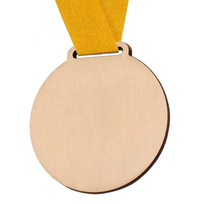 Custom Zinc Alloy Antique Metal Brass Copper Bronze Plating Blank Insert Award Medal For Sport