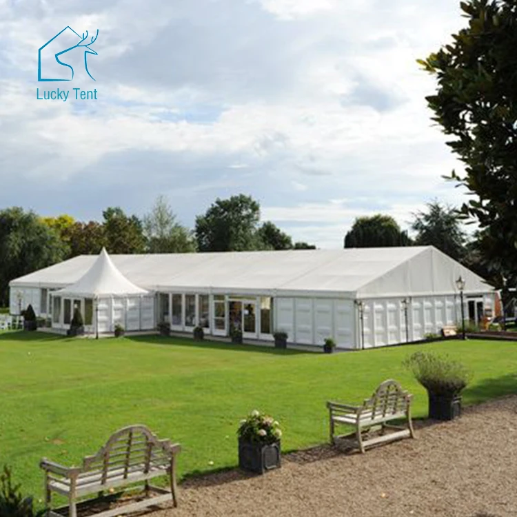 Outdoor Party Tent Event Summer Events PVC Wedding Tent In Nigeria