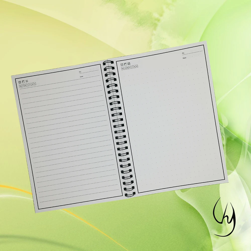 Ready to ship Black Cover Like Rocketbook Stone Paper Erasable Notebook