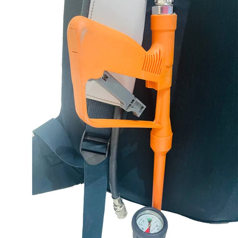 18 L Fireman fire fighting spraying extinguisher gun control Water Mist and CAF Fire Extinguisher Backpack