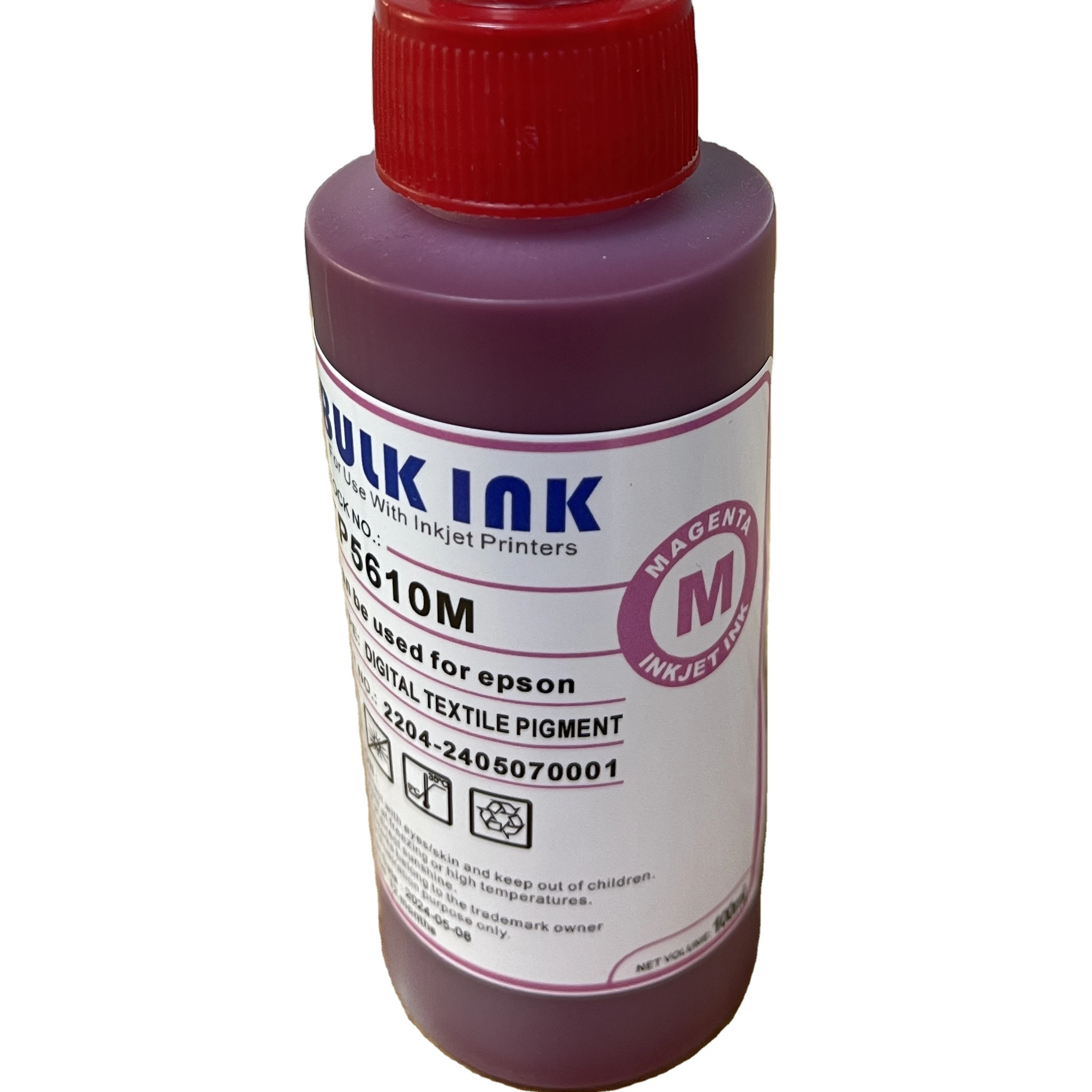 INKBANK 100ML Hot Sale Low Price Mechanical Ink  DTF Transfer Digital PET Film T-shirt Printing Ink For EpsI3200 Textile Printer