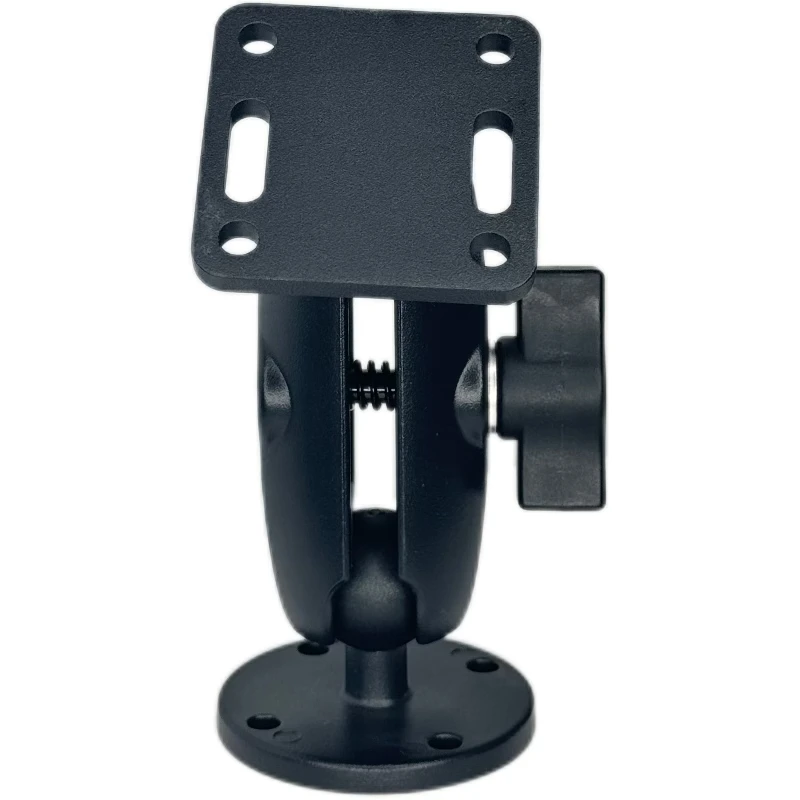 3.54' Medium Arm with Round Plates/Square Plates/Diamond Plates/Rectangular base for Drill-down Forklift Mounting