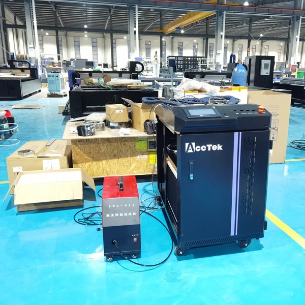 Portable Laser Welding Machine 1000w 1500w 2000w Handheld Fiber Welder Metal Soldadora 3 in 1