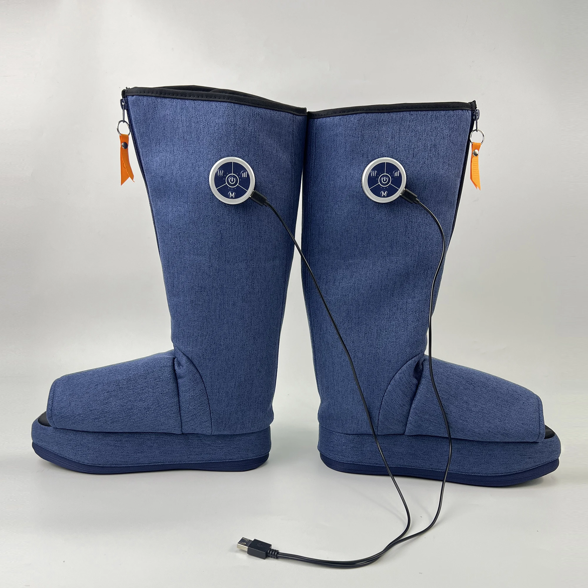 Muscle Relaxation calf Massage  Air Compression  Boots compression air massage pressotherapy