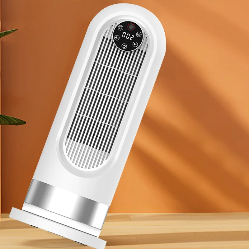 120V 220V Electric PTC Heating Portable Space Heater with Timer and Human Body Sensor