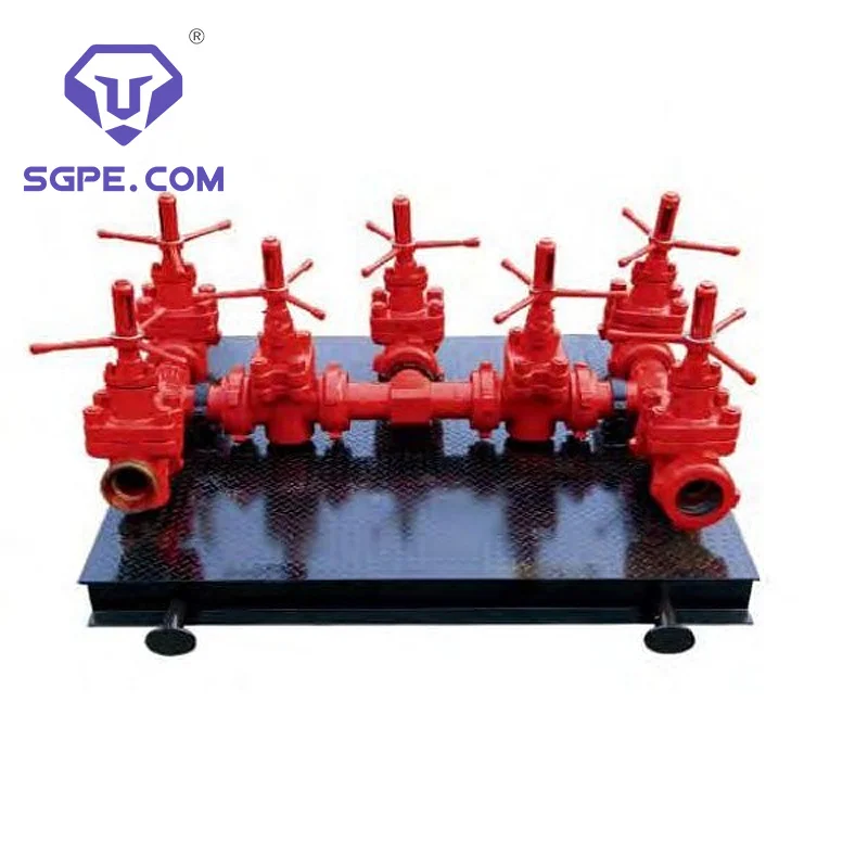 High-Performance API 16C Choke And Manifold - Ideal for Oil and Gas Industry Operations