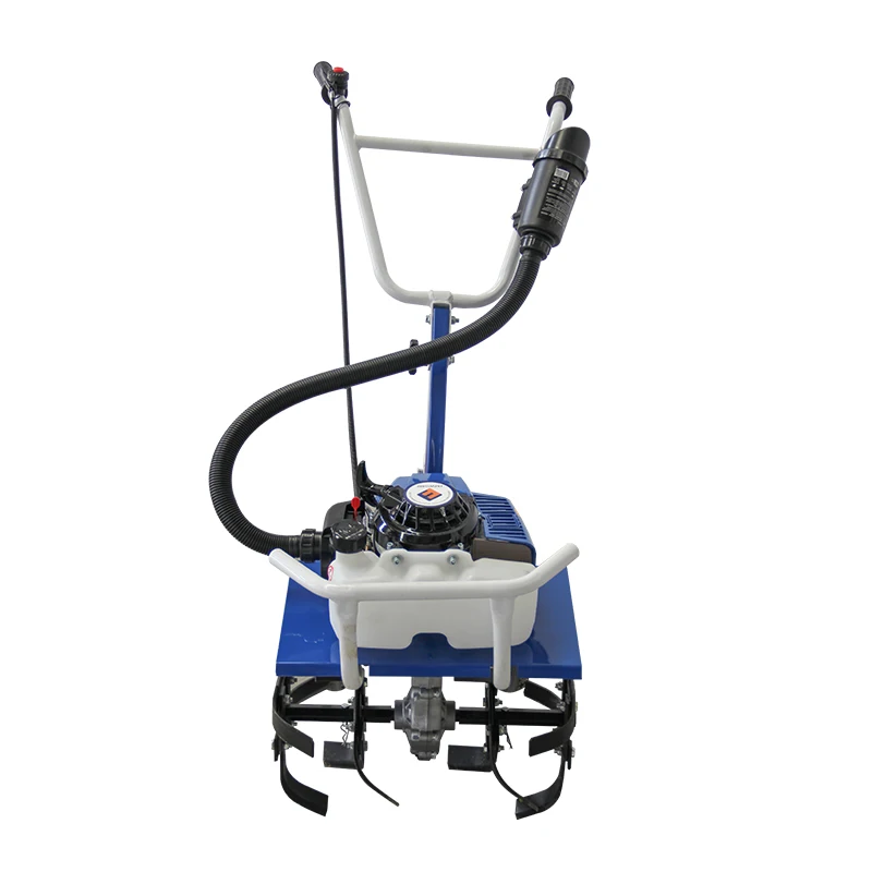 FUMAI 63CC two stroke agriculture horticulture mini power tiller machine ploughing machine mini weeder tiller