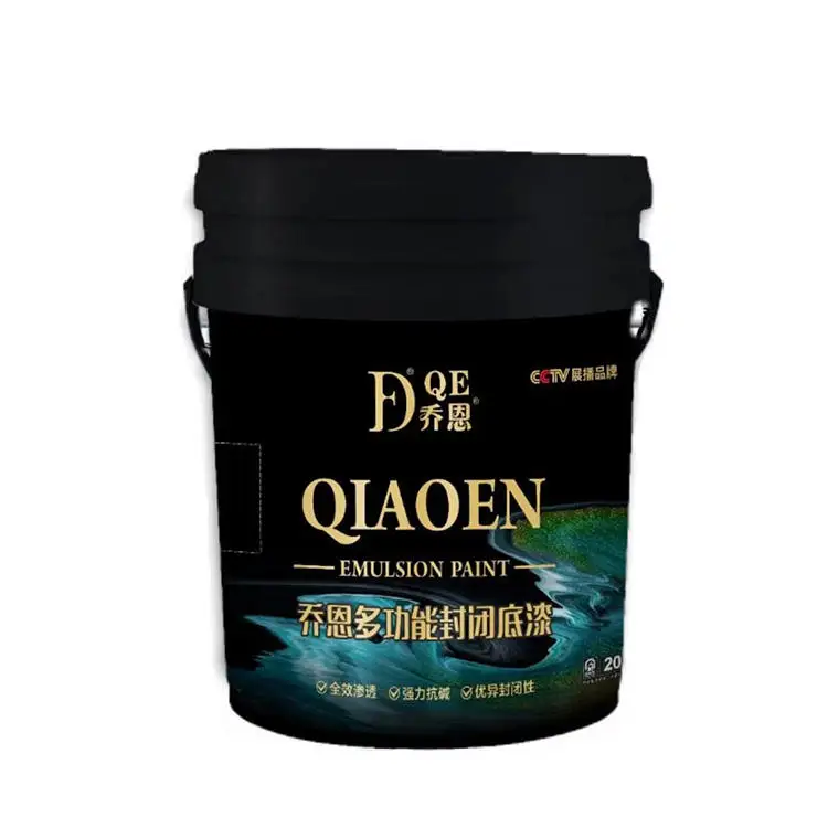 Manufacturer Wholesale Best Asian Exterior Wall Latex Renovation Exterior Acrylic Wall Exterior Wall Paint