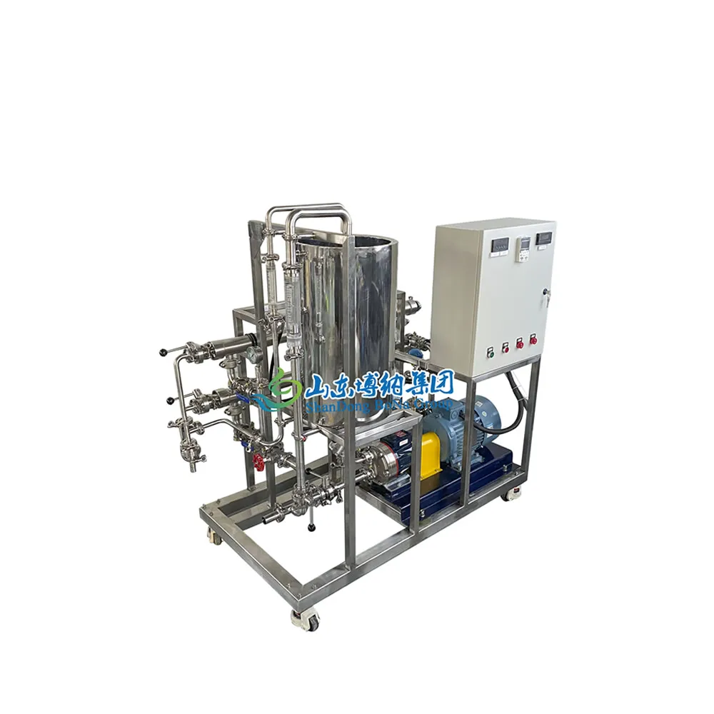 Membrane filtration and concentration system for acid hydrolyzed casein desalination processing