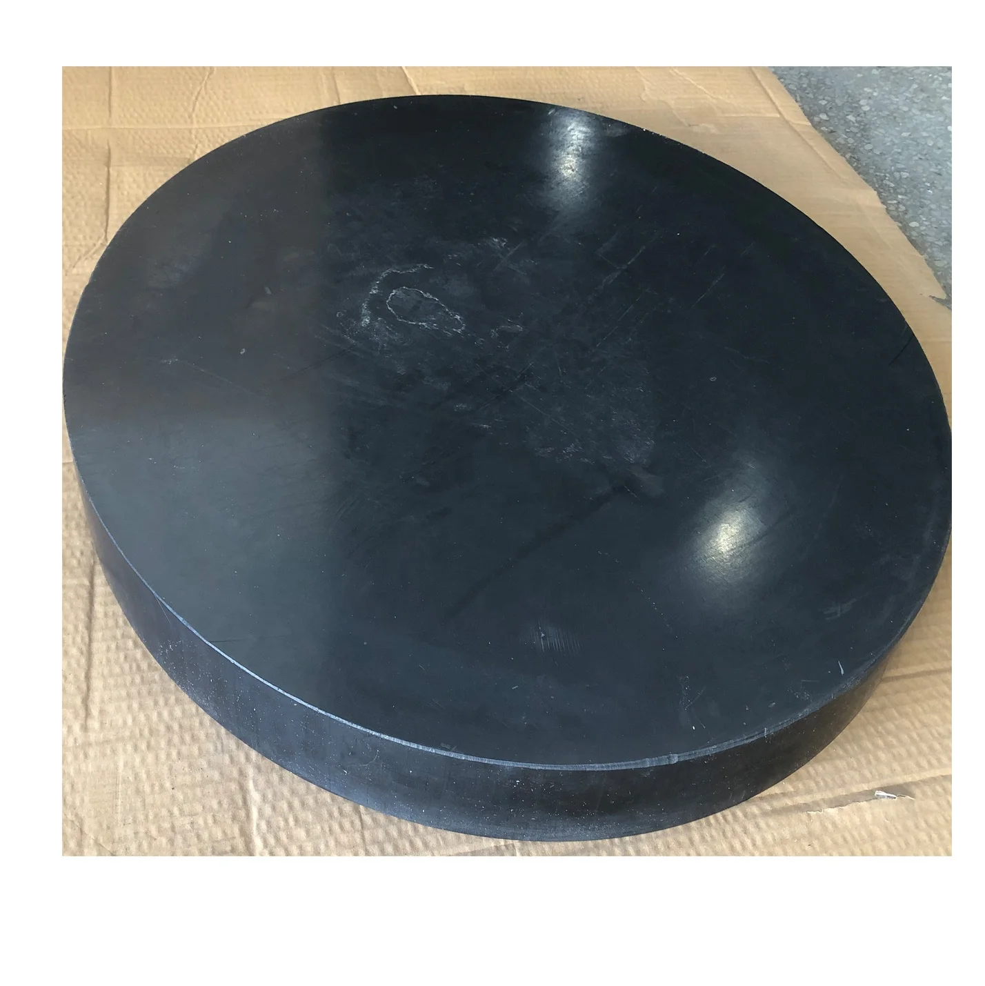 PTFE Plastic Teflon Modified Round Rod PTFE Rod Filled with Carbon Glass Fiber Graphite and Bronze Heat Chemical resistant