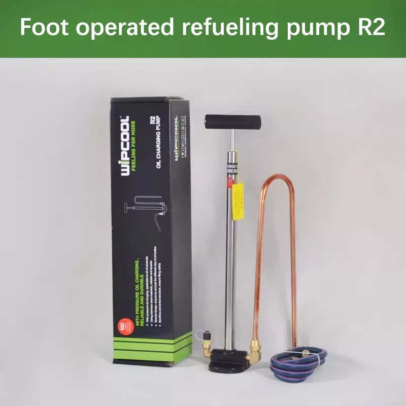 Manual Refueling Pump PCO-1 R1 Foot-operated Oil Charging Pump PCO-2 R2 for Refrigeration Oil
