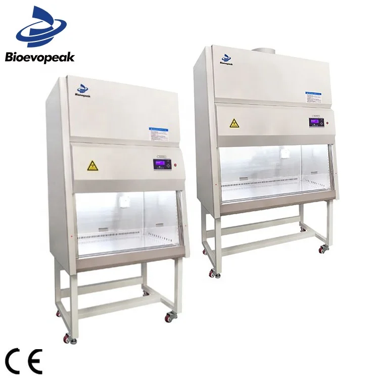 Bioevopeak 3 ft  class ii a2/b2 type Biosafety Cabinet high quality Biological Safety Cabinets / Biohazard Safety Cabinet