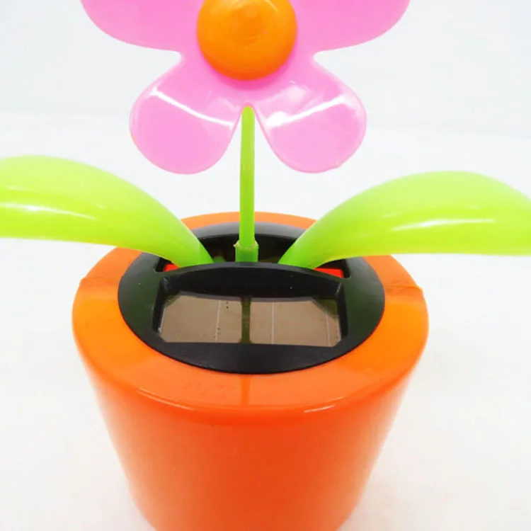 cheap power flower wholesale solar toys