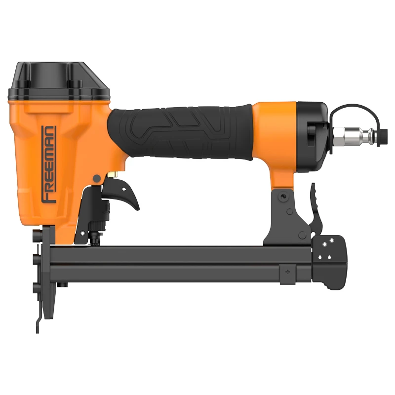 Freeman 21 Gauge Pneumatic 80 Series Stapler Sofa Industrial 8016 Fine Wire Upholstery Air Staple Gun