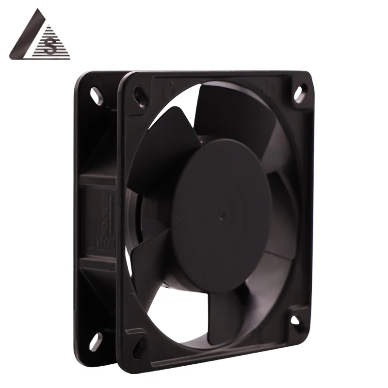 Ac 220 Volt 110*110*25mm High Speed Industrial Cooling Fan Ball Bearing 11025 Ac Cooling Fan