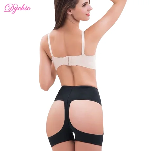Hot Bodyshaper Breathable 100%Cotton Crotch Sexy Panty Fitness Butt Lifter Panties Brief For Womens Body Shaper