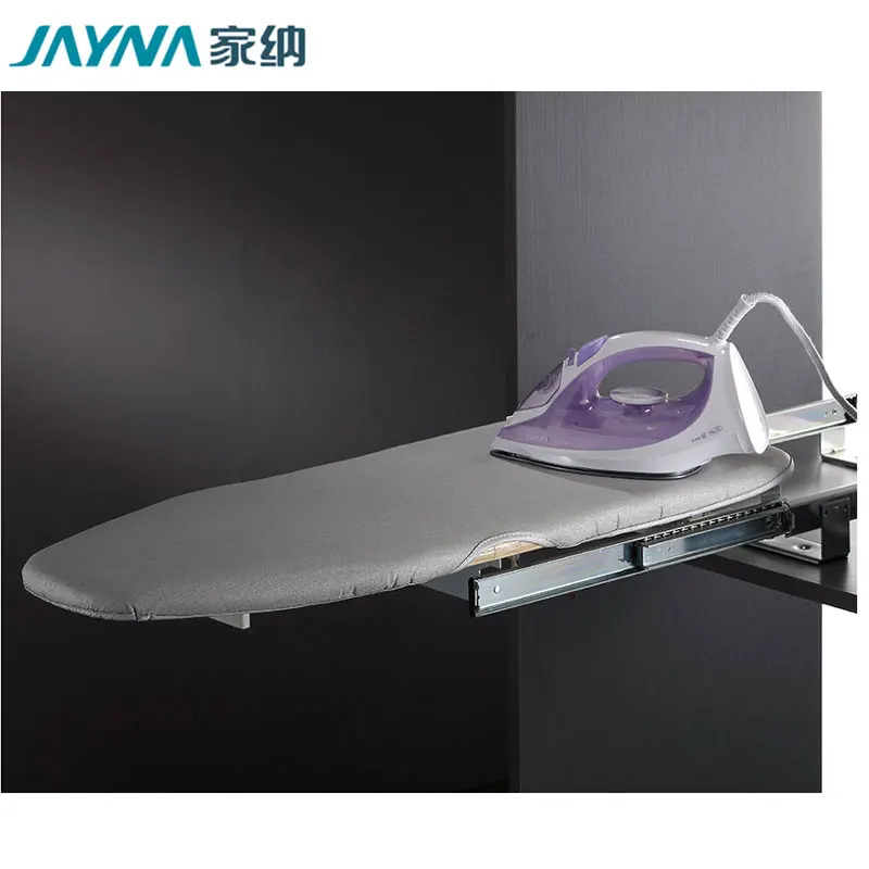 
JAYNA Function Hardware Series Sliding Pull Out Folding Wardrobe Ironing Board 