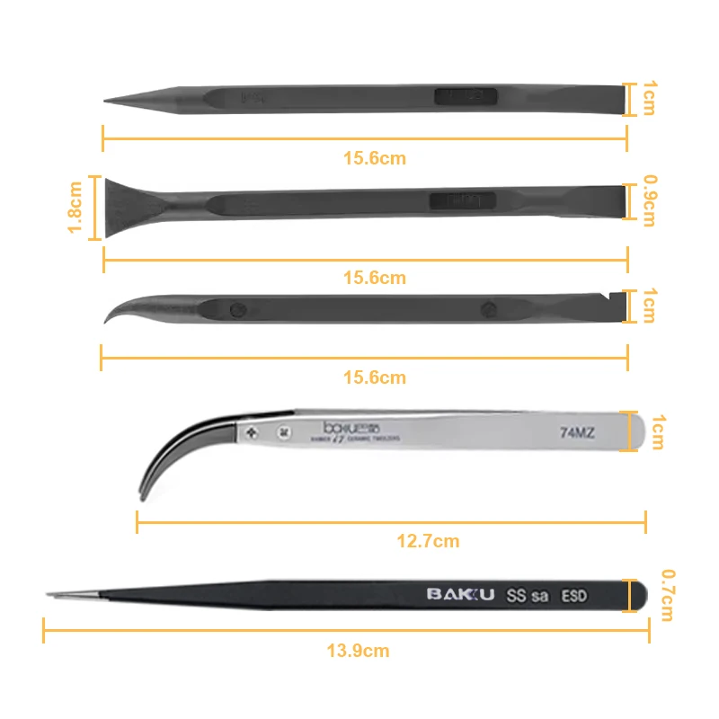 Repairing Screwdriver Sets Torx Insulated Kit For Electronics Eyeglass