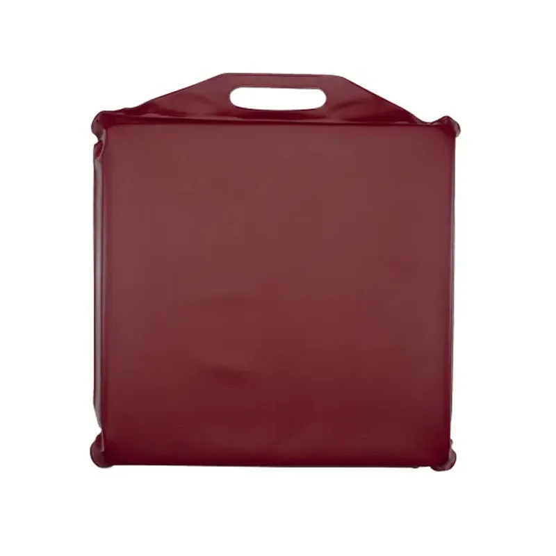 customized printed football pvc portable folding stadium bleacher seat cushion wholesale