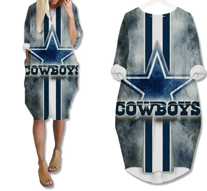 Женские платья с длинным рукавом и круглым вырезом