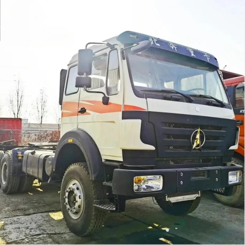 Heavy Duty V3et 6*4 380HP Tractor Truck Beiben for Dongfeng Sale