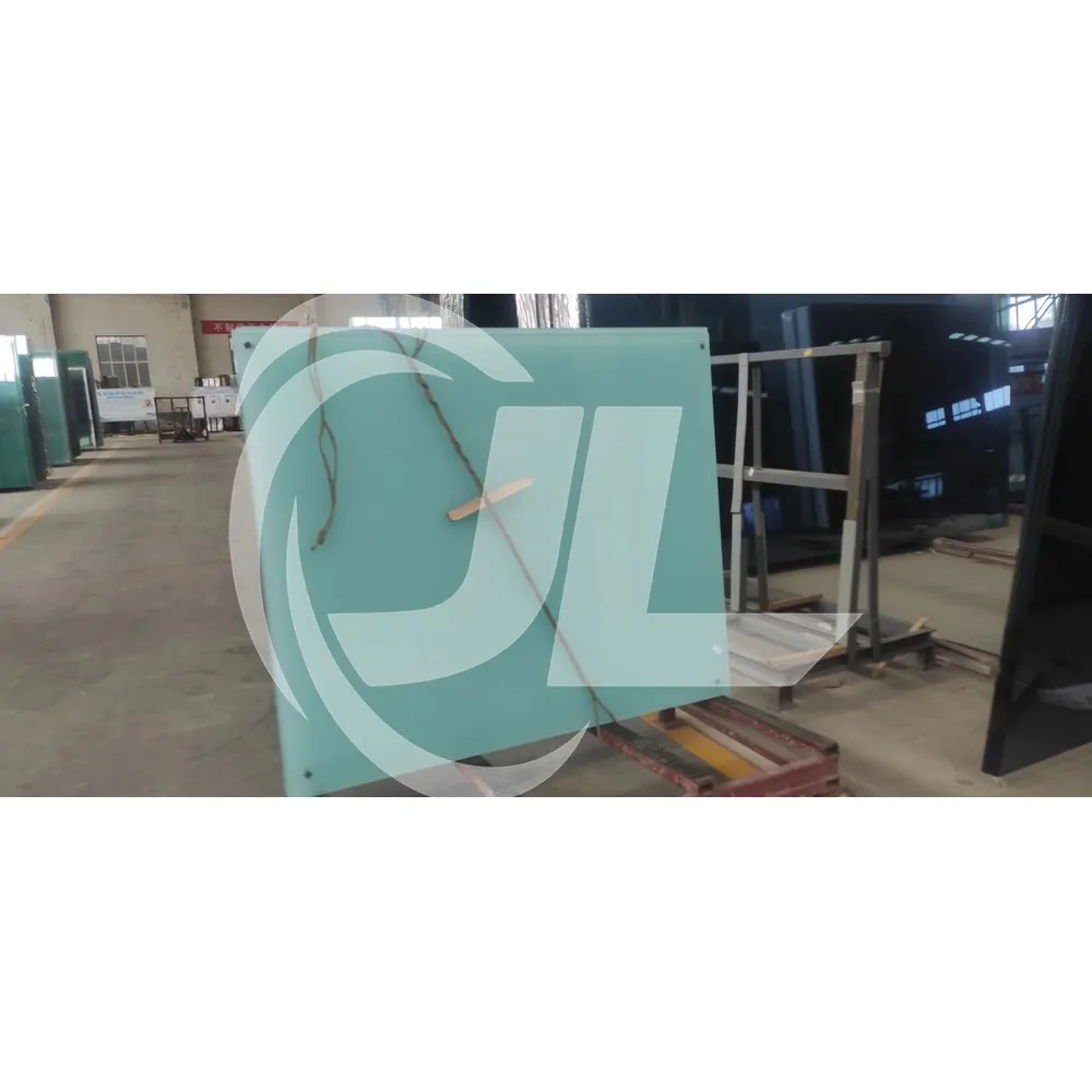 20mm composite laminated glass unbreakable glass piece for building front doors with glass side panels
