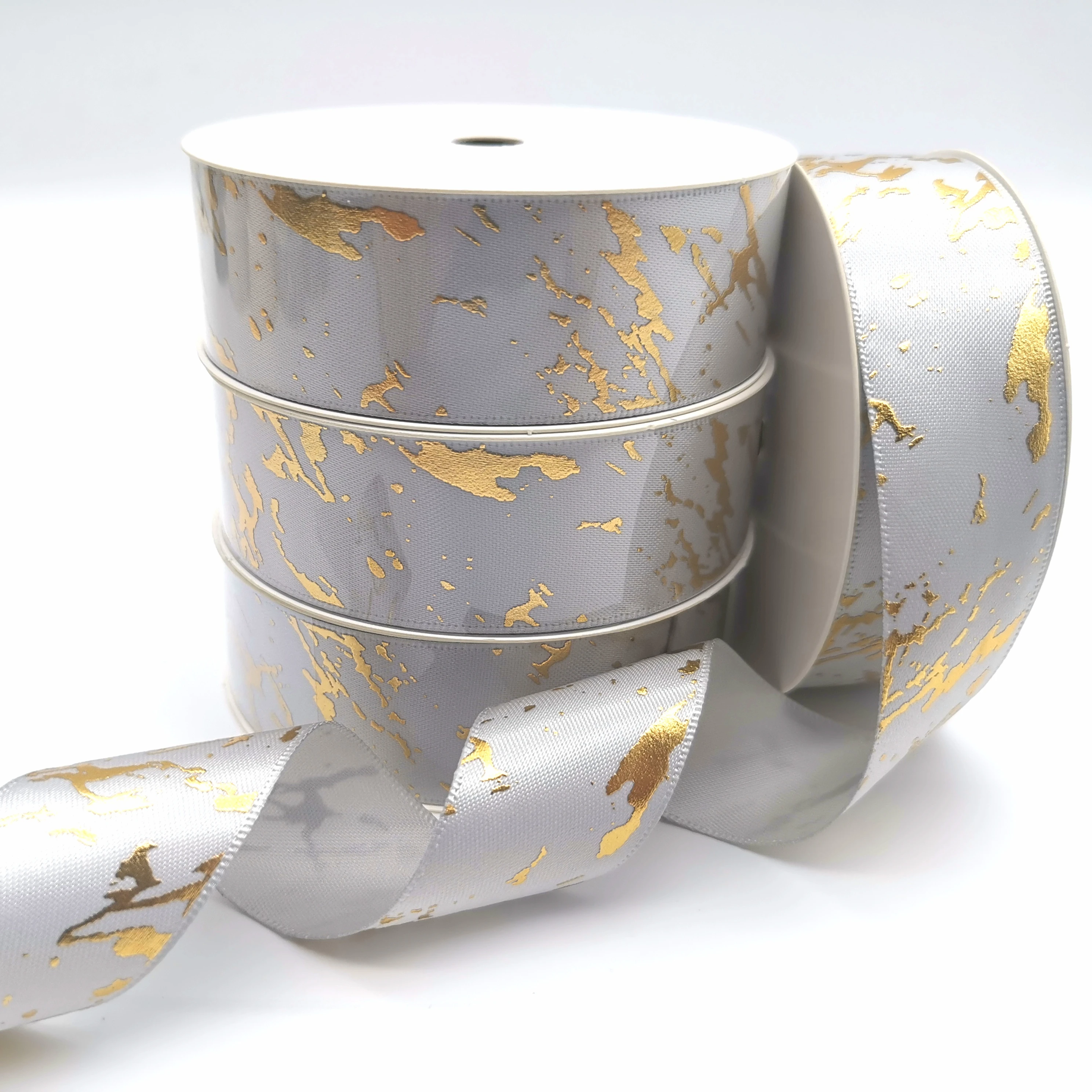 Best Selling  25MM Fashion Gift Satin Ribbon 100% Polyester Stocked