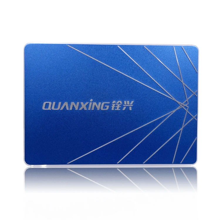 Твердотельный накопитель QUANXING, 2,5 дюйма, SATA3 SSD, ТБ, 1 ТБ, 2,5 дюйма, SATA III, металлический, синий