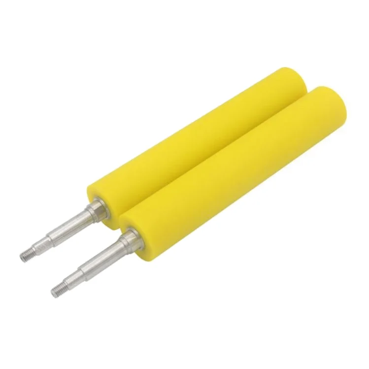 Пользовательский Высокоточный полиуретановый рельефный резиновый ролик KN95 для принтера