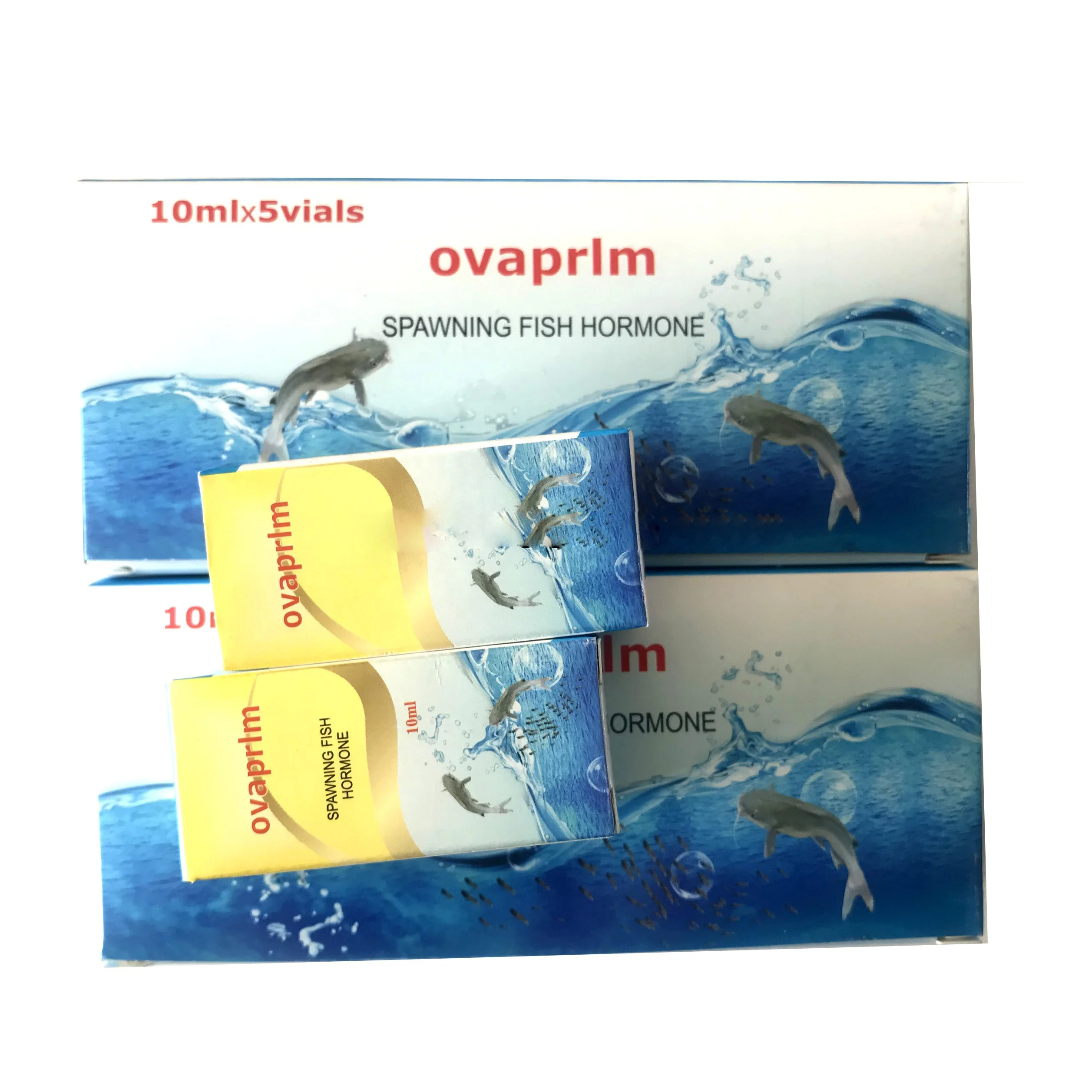 
High quality ovaprim injection for ovulin fish hormone with sales champion 