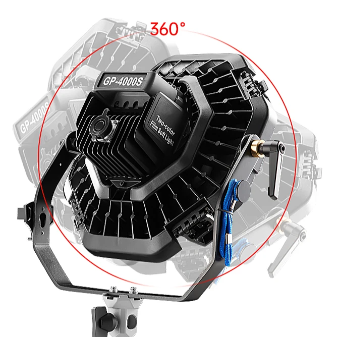 
Bolangte GP-4000S led video light led professional video light led photography equipment photo studio light 