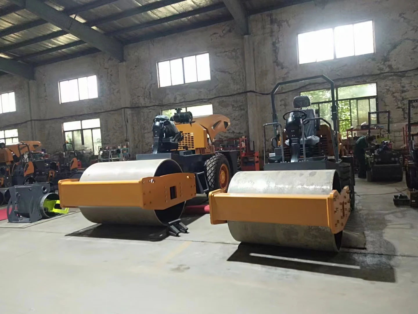 high quality 4 ton 5 ton 8 ton hydraulic vibratory road roller new road machinery ride on road roller