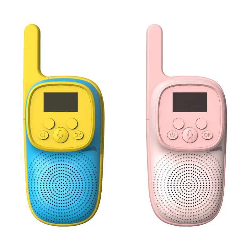 with flashlight girls mini walkie talkie for kids rechargeable