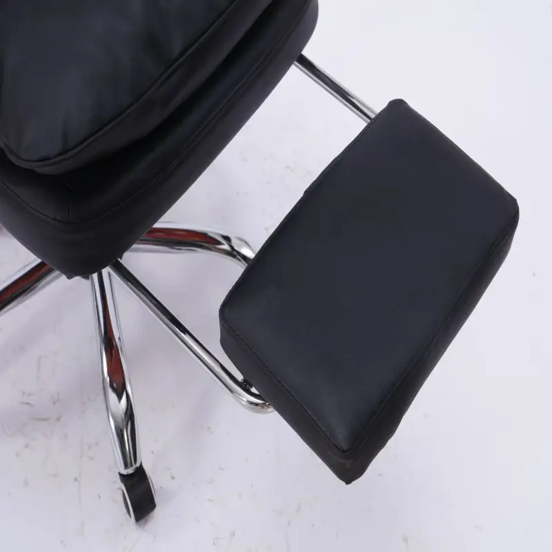 Современное офисное кресло для поддержки поясницы массажное вращающееся из искусственной кожи