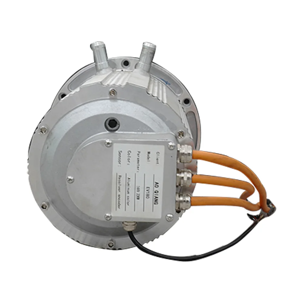 Professional Supplier IP65 Water Proof Speed Controller 10KW 72V Spare Parts Dc Brush Motor For Electric Bus Cycle