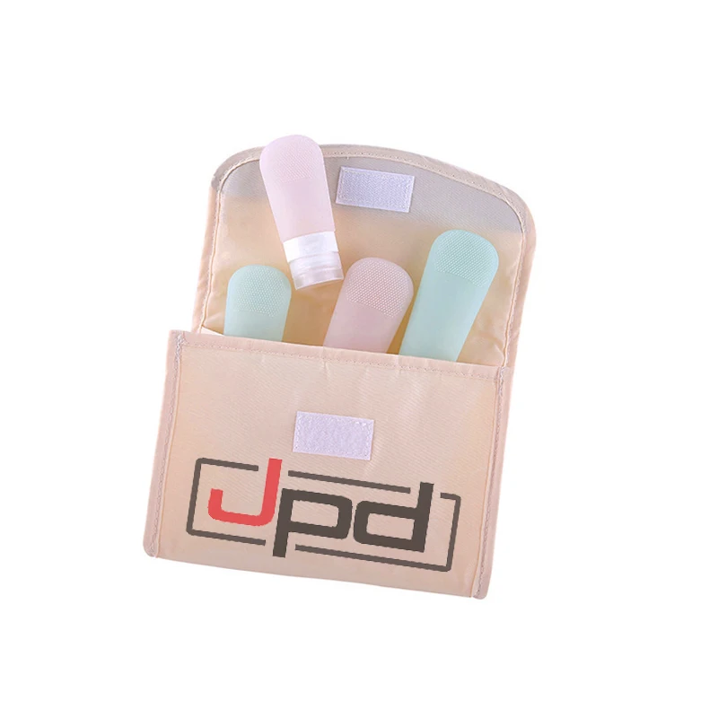 Hot Sale Can Adsorbe Silicone Skin Care Cosmetic Lotion Split Bottle Squeeze Travel Portable