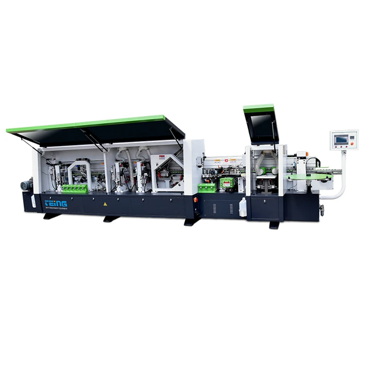 
Factory Made Strictly Checked High Efficiency Chipboard Fully Automatic Edge Banding Machine 
