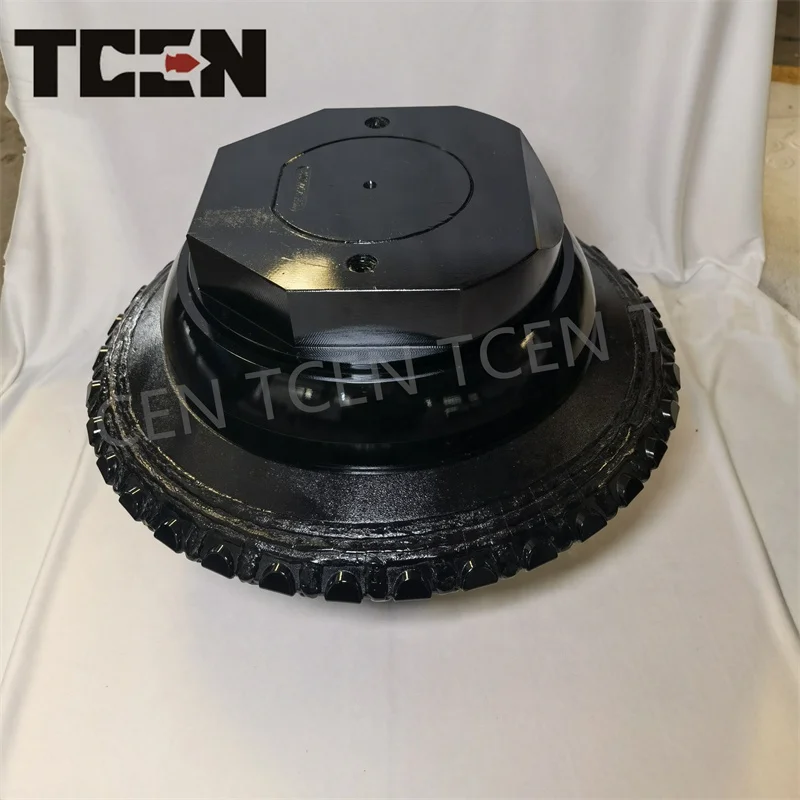 TBM TCL Single Disc Cutter with Timken Bearings for Tunnel Boring Machine Construction Works