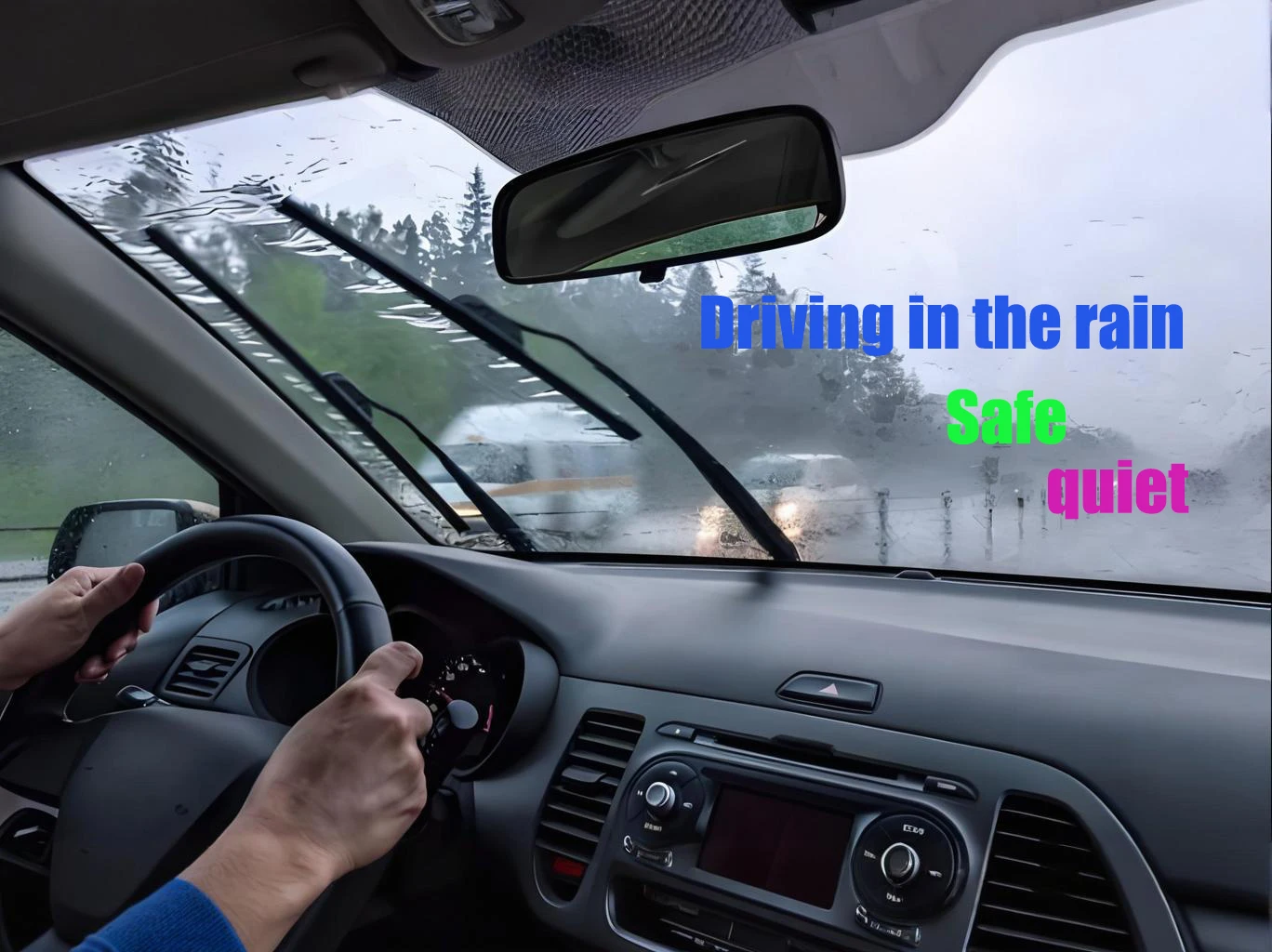 SPOTLESS frameless style car wipers exterior accessory manufacturer