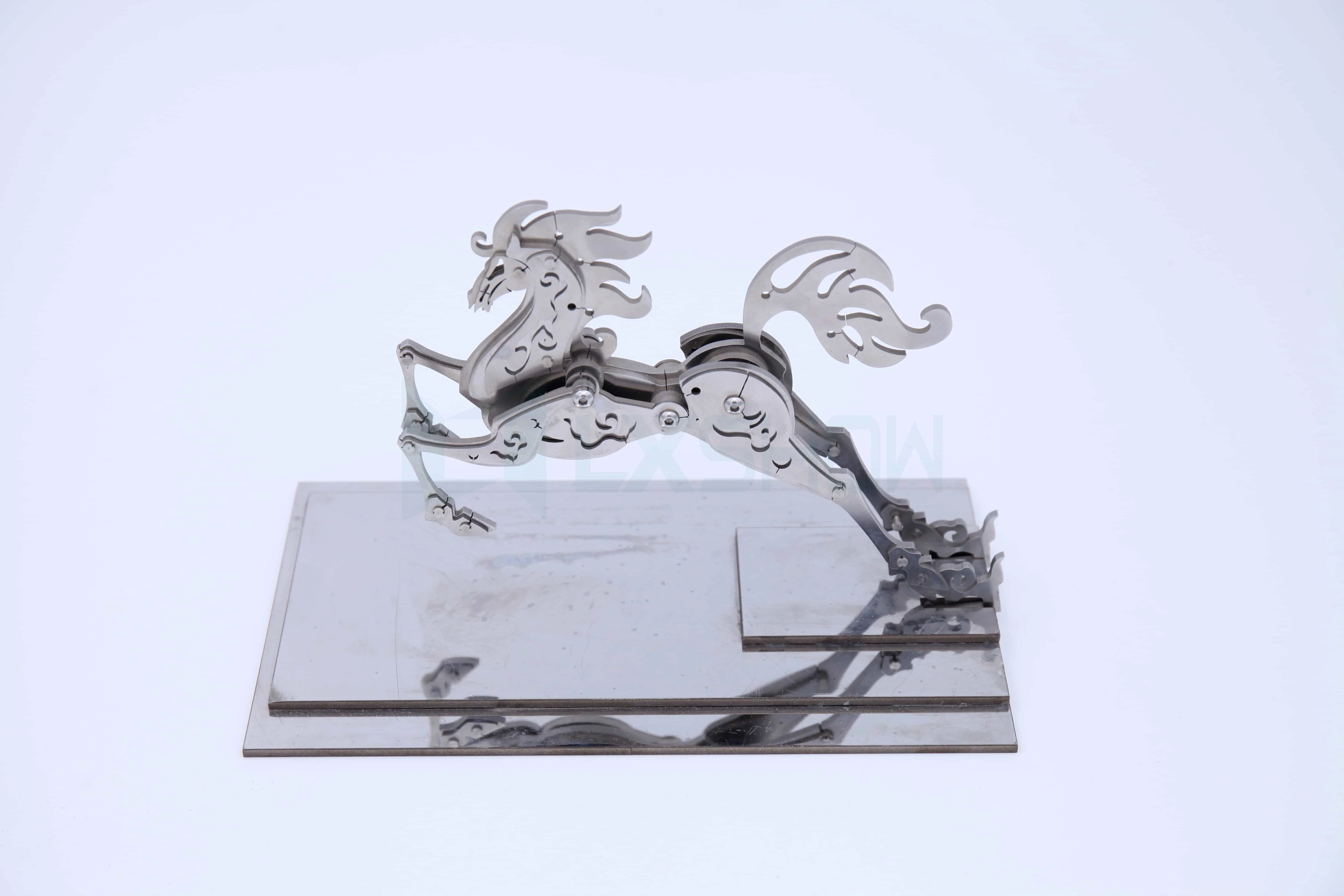 Lxhsow Laser Cutting Service Sheet Metal Welding Parts Stainless Steel Stamping Parts Laser Welding Parts