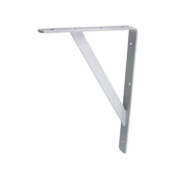 High Quality Powder Coating Steel L Shaped Wall Mounting Bracket Manufacturer