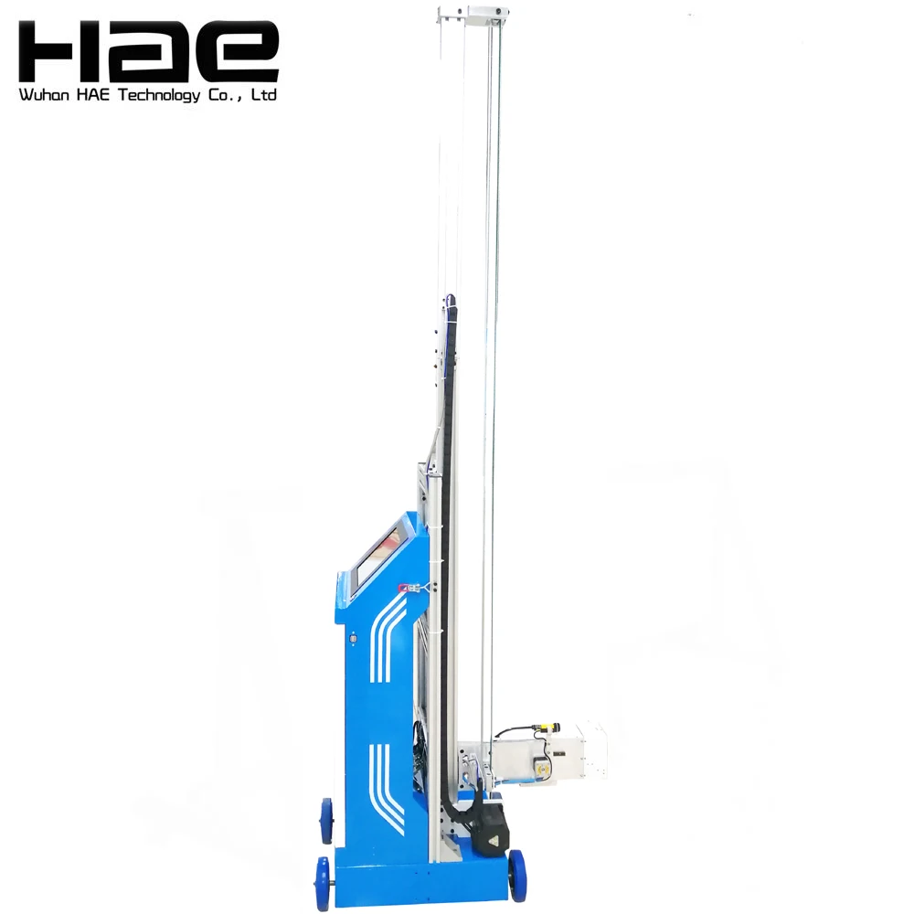 UV 3D Wall Printer Machine Vertical 3D Wall Printing Machine For Glass Metal Ceramic Tiles Printer