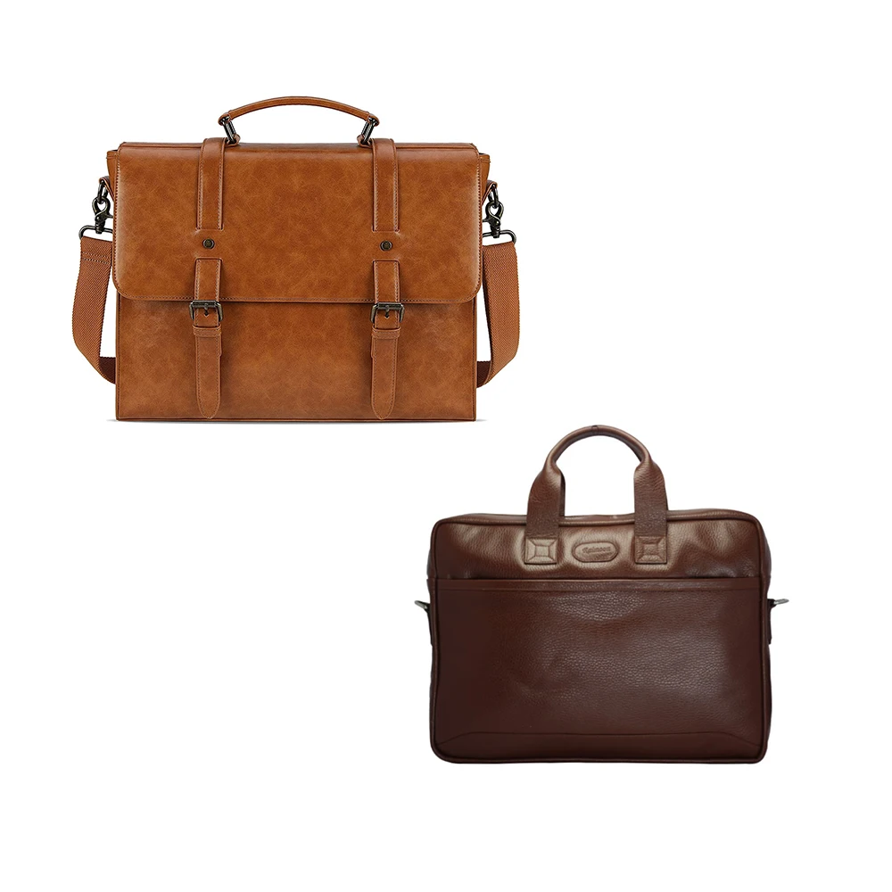 Leather Laptop Bag Grandeur Leather Laptop Travel Tote Wholesale Reasonable Price Premium grade High Quality Product