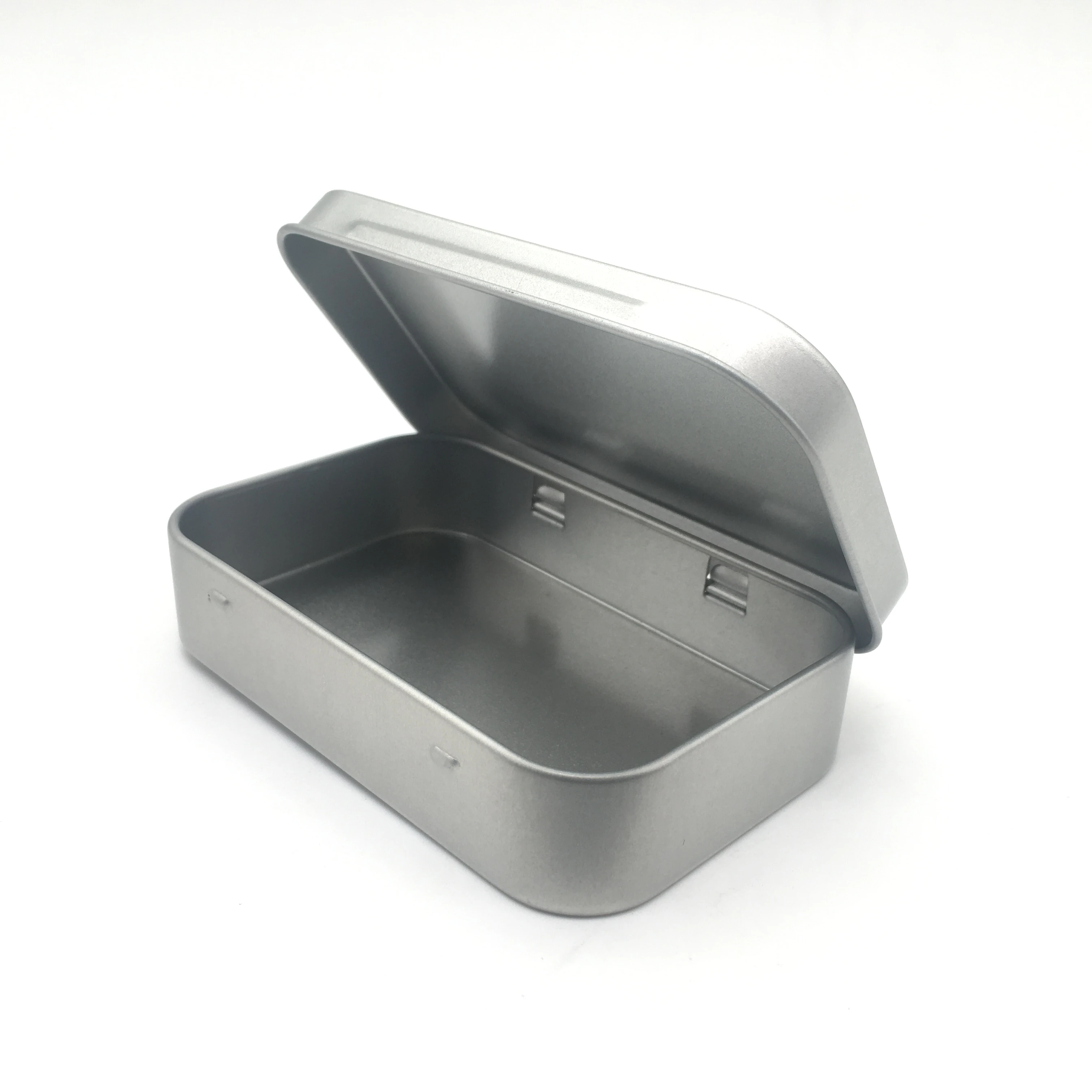 Жестяная коробка, упаковка для сигарет, жестяная коробка-раскладушка, черный, серебристый, металлический, под заказ, контейнер из розового золота, жестяная жесть, переработанные материалы 500