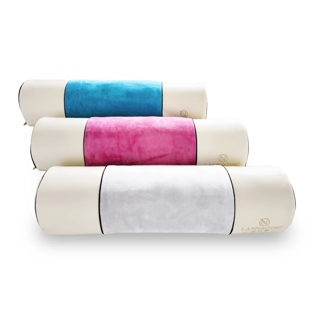Velvet cervical pillow with cervical spine bend for relieving neck and shoulder pain, neck pillow, comfortable sleep pillow