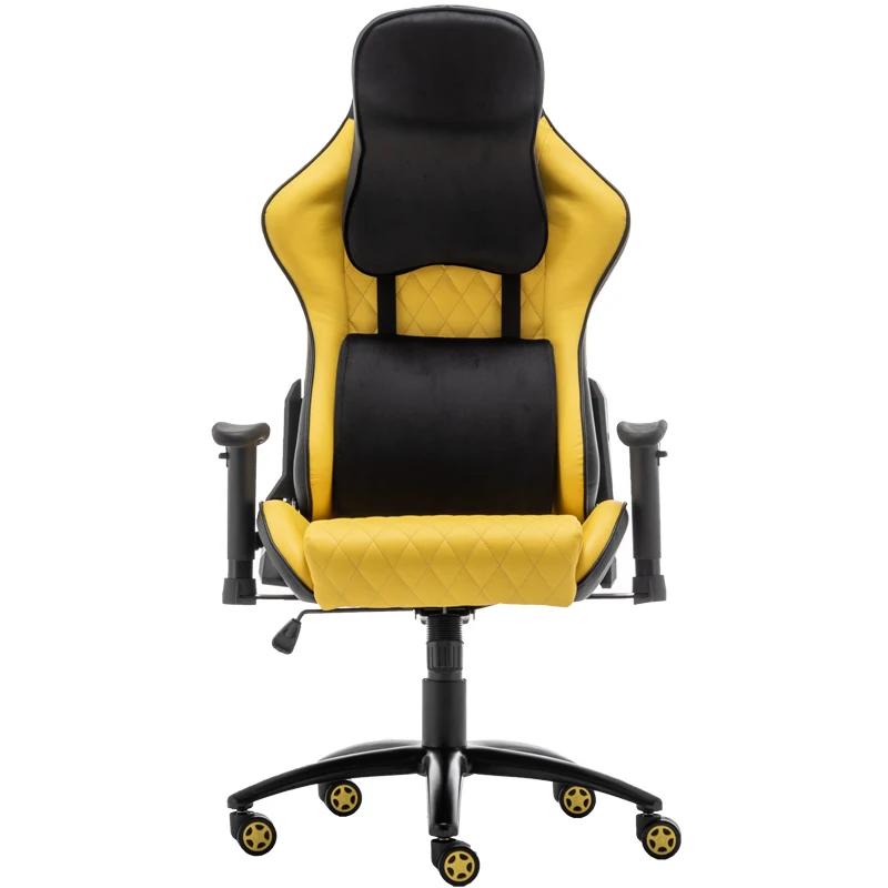 
Customize the headrest cheap newest design ergonomic pu recline Gaming Chair High Back Office Chair racing chair 