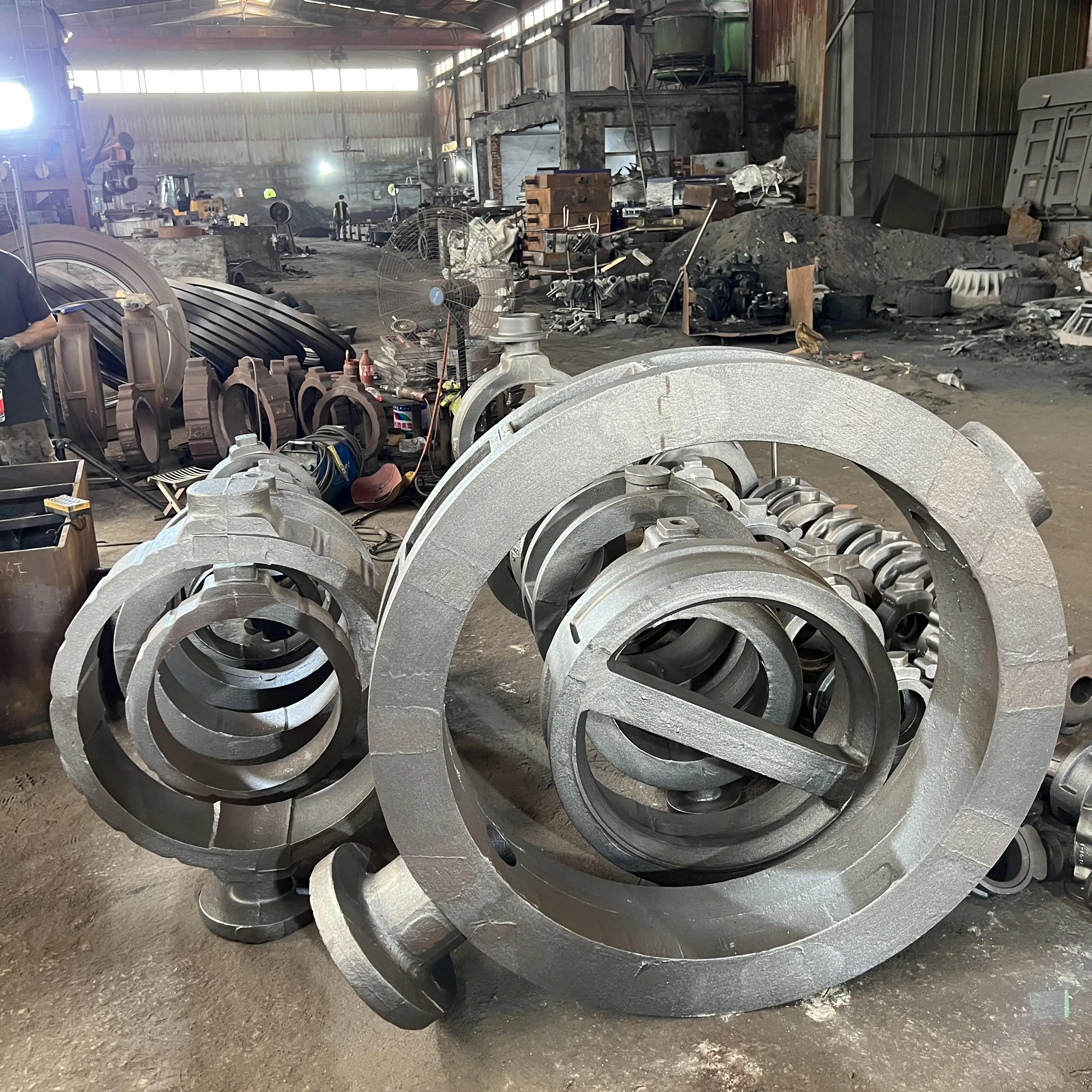 High Precision Customize Sand Casting Part Large Gray Cast Iron Parts