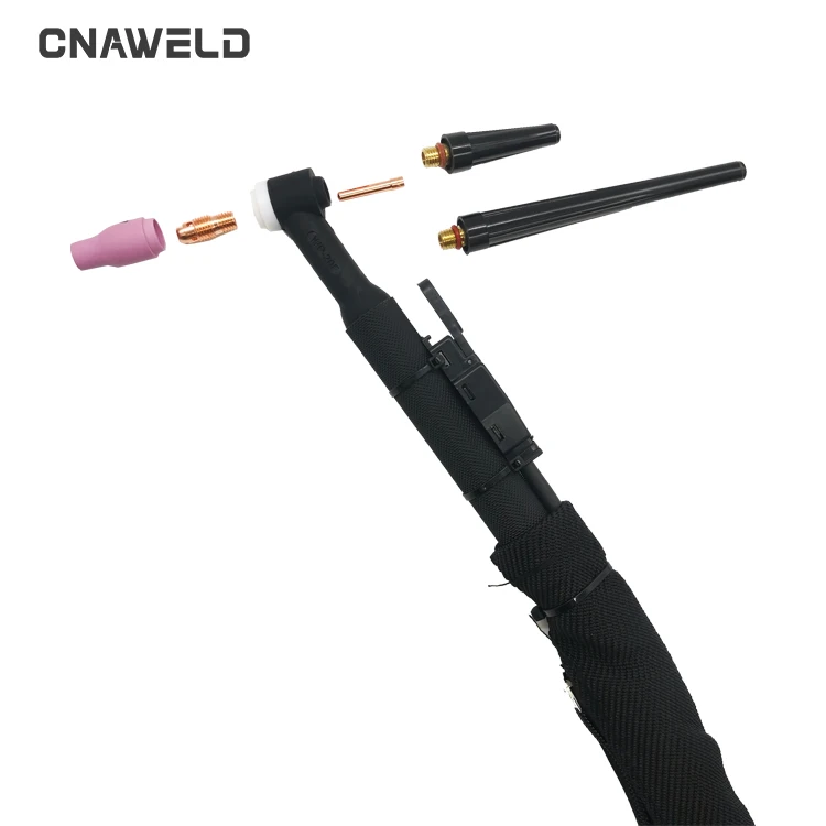  CNAWELD WP-20 WP20TIG Сварочная горелка с водяным охлаждением вольфрамовая аргоновая дуговая для быстрого соединения типа